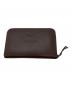 WACHIFIELD (ワチフィールド) ラウンドファスナー財布 ブラウン：10000円