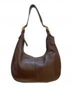 COACHコーチ）の古着「ホーボーショルダーバッグ」｜ブラウン