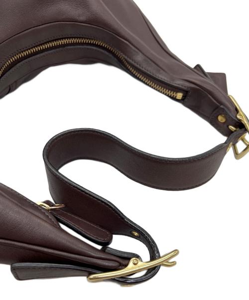 COACH（コーチ）COACH (コーチ) ホーボーショルダーバッグ ブラウンの古着・服飾アイテム