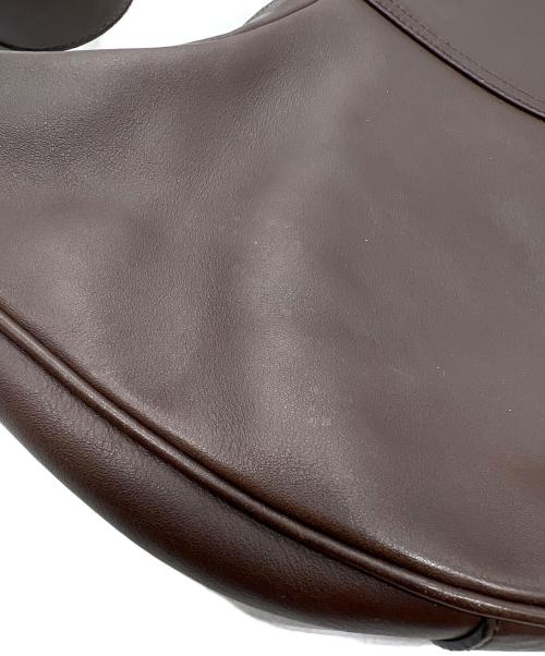 COACH（コーチ）COACH (コーチ) ホーボーショルダーバッグ ブラウンの古着・服飾アイテム