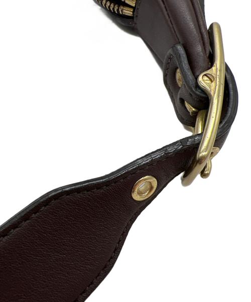 COACH（コーチ）COACH (コーチ) ホーボーショルダーバッグ ブラウンの古着・服飾アイテム
