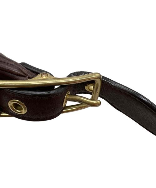 COACH（コーチ）COACH (コーチ) ホーボーショルダーバッグ ブラウンの古着・服飾アイテム