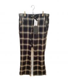 Needles（ニードルズ）の古着「Piping Cowboy Pant」｜ブラウン×ブラック