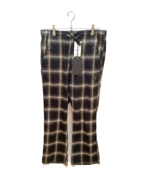 Needles（ニードルズ）Needles (ニードルズ) Piping Cowboy Pant ブラウン×ブラック サイズ:M 未使用品の古着・服飾アイテム