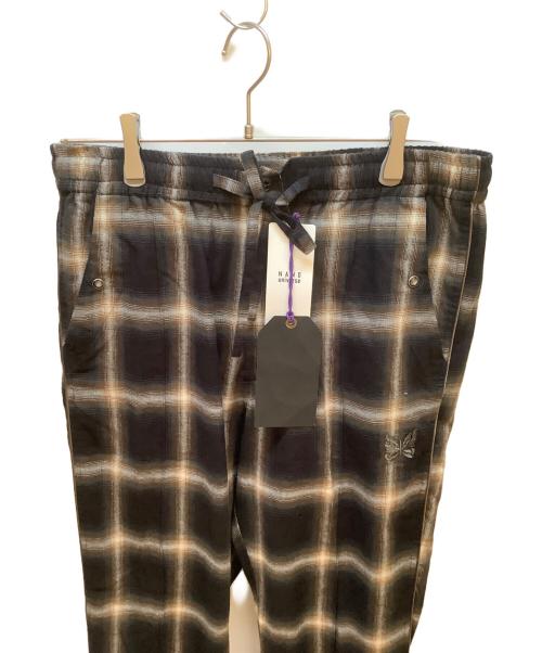 Needles（ニードルズ）Needles (ニードルズ) Piping Cowboy Pant ブラウン×ブラック サイズ:M 未使用品の古着・服飾アイテム