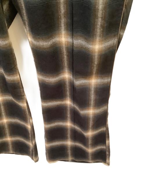 Needles（ニードルズ）Needles (ニードルズ) Piping Cowboy Pant ブラウン×ブラック サイズ:M 未使用品の古着・服飾アイテム
