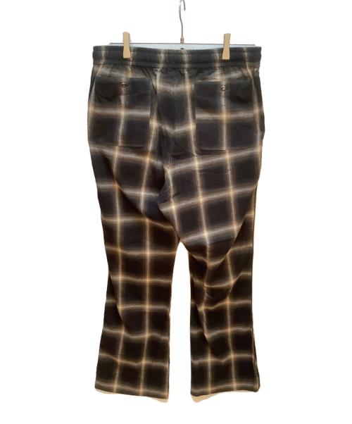 Needles（ニードルズ）Needles (ニードルズ) Piping Cowboy Pant ブラウン×ブラック サイズ:M 未使用品の古着・服飾アイテム