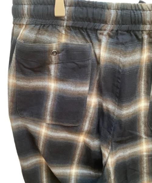Needles（ニードルズ）Needles (ニードルズ) Piping Cowboy Pant ブラウン×ブラック サイズ:M 未使用品の古着・服飾アイテム