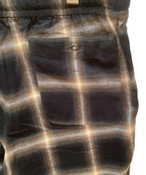 Needles（ニードルズ）Needles (ニードルズ) Piping Cowboy Pant ブラウン×ブラック サイズ:M 未使用品の古着・服飾アイテム