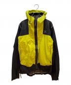 MONTURAモンチュラ）の古着「ナイロンジャケット」｜イエロー