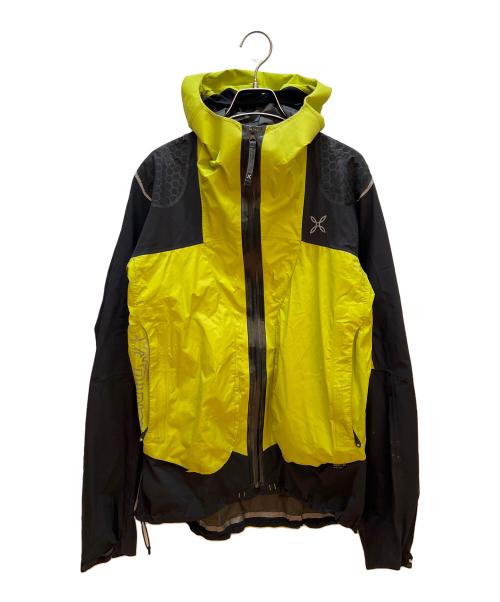 MONTURA（モンチュラ）MONTURA (モンチュラ) ナイロンジャケット イエロー サイズ:Mの古着・服飾アイテム
