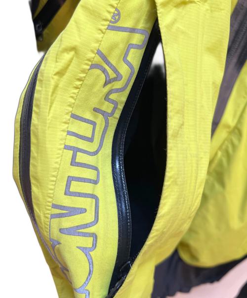 MONTURA（モンチュラ）MONTURA (モンチュラ) ナイロンジャケット イエロー サイズ:Mの古着・服飾アイテム