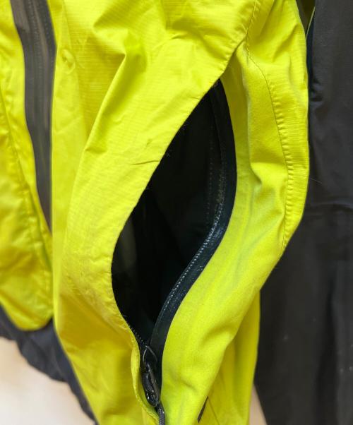 MONTURA（モンチュラ）MONTURA (モンチュラ) ナイロンジャケット イエロー サイズ:Mの古着・服飾アイテム