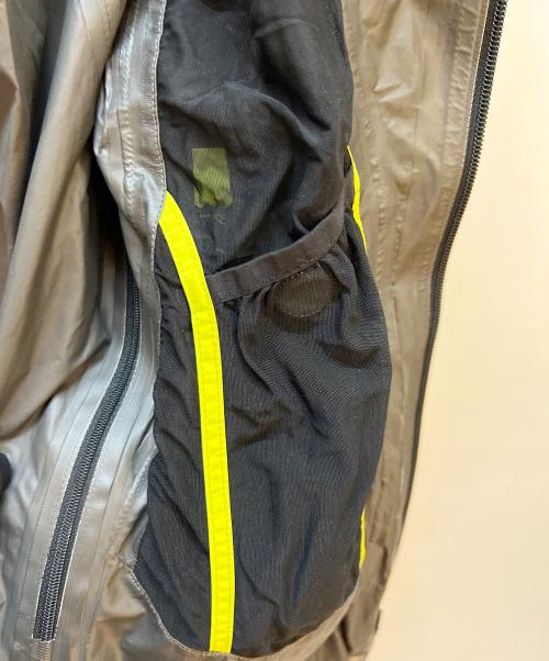 MONTURA（モンチュラ）MONTURA (モンチュラ) ナイロンジャケット イエロー サイズ:Mの古着・服飾アイテム