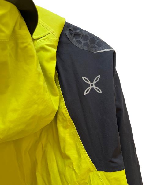 MONTURA（モンチュラ）MONTURA (モンチュラ) ナイロンジャケット イエロー サイズ:Mの古着・服飾アイテム