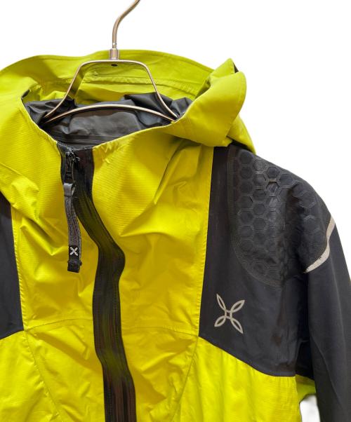 MONTURA（モンチュラ）MONTURA (モンチュラ) ナイロンジャケット イエロー サイズ:Mの古着・服飾アイテム