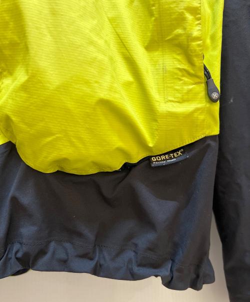 MONTURA（モンチュラ）MONTURA (モンチュラ) ナイロンジャケット イエロー サイズ:Mの古着・服飾アイテム