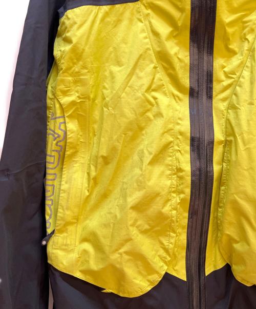 MONTURA（モンチュラ）MONTURA (モンチュラ) ナイロンジャケット イエロー サイズ:Mの古着・服飾アイテム