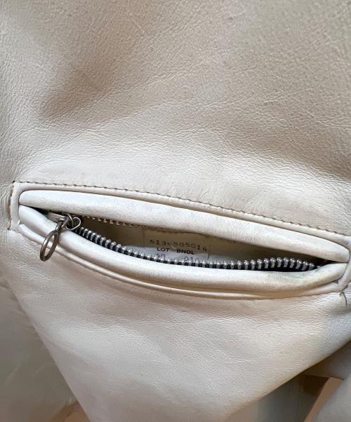 Schott（ショット）Schott (ショット) レザージャケット ホワイト サイズ:40の古着・服飾アイテム