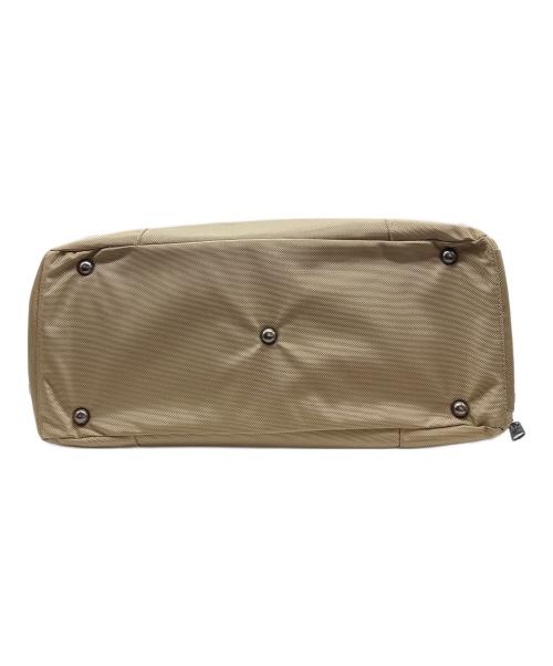 JONES（ジョーンズ）JONES (ジョーンズ) BEAMS GOLF (ビームスゴルフ) ボストンバッグ ベージュ×ホワイトの古着・服飾アイテム