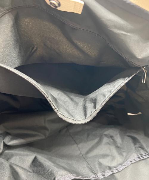 JONES（ジョーンズ）JONES (ジョーンズ) BEAMS GOLF (ビームスゴルフ) ボストンバッグ ベージュ×ホワイトの古着・服飾アイテム