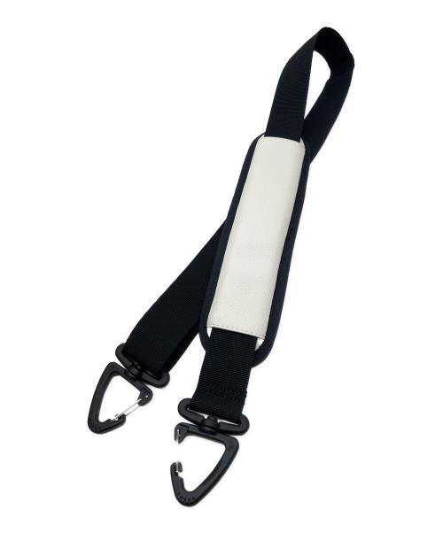 JONES（ジョーンズ）JONES (ジョーンズ) BEAMS GOLF (ビームスゴルフ) ボストンバッグ ベージュ×ホワイトの古着・服飾アイテム