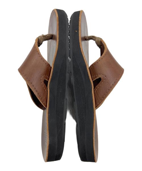 Horween（ホーウイン）Horween (ホーウイン) サンダル ブラウン サイズ:8の古着・服飾アイテム