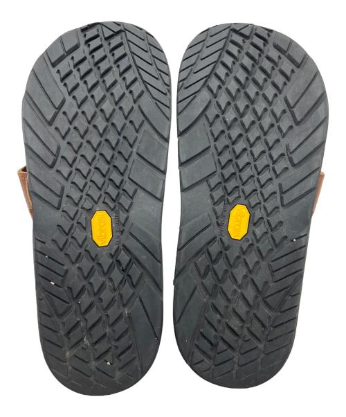 Horween（ホーウイン）Horween (ホーウイン) サンダル ブラウン サイズ:8の古着・服飾アイテム