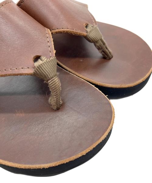 Horween（ホーウイン）Horween (ホーウイン) サンダル ブラウン サイズ:8の古着・服飾アイテム