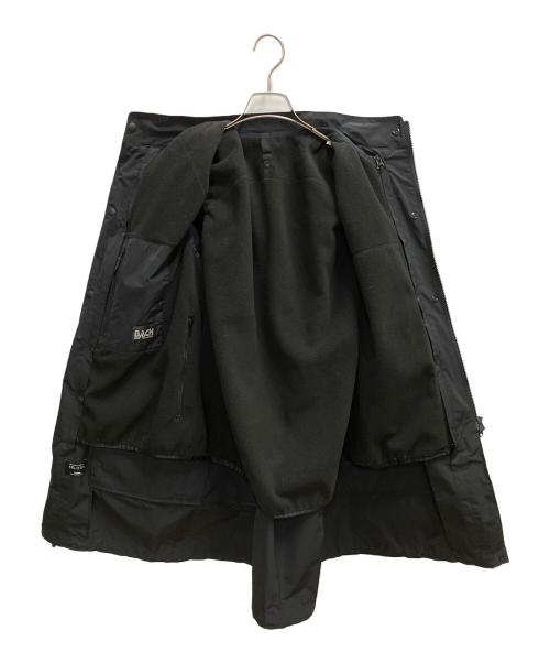 BACH（バッハ）BACH (バッハ) URBAN RESEARCH (アーバンリサーチ) 3WAY WIZARD REMOVABLE JACKET　 ブラック サイズ:SIZE Lの古着・服飾アイテム
