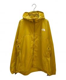 THE NORTH FACE（ザ ノース フェイス）の古着「ジップパーカー」｜イエロー