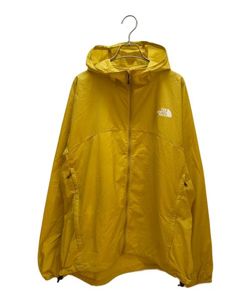 THE NORTH FACE（ザ ノース フェイス）THE NORTH FACE (ザ ノース フェイス) ジップパーカー イエロー サイズ:XXLの古着・服飾アイテム