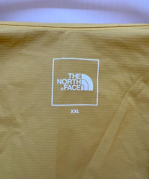 THE NORTH FACE（ザ ノース フェイス）THE NORTH FACE (ザ ノース フェイス) ジップパーカー イエロー サイズ:XXLの古着・服飾アイテム