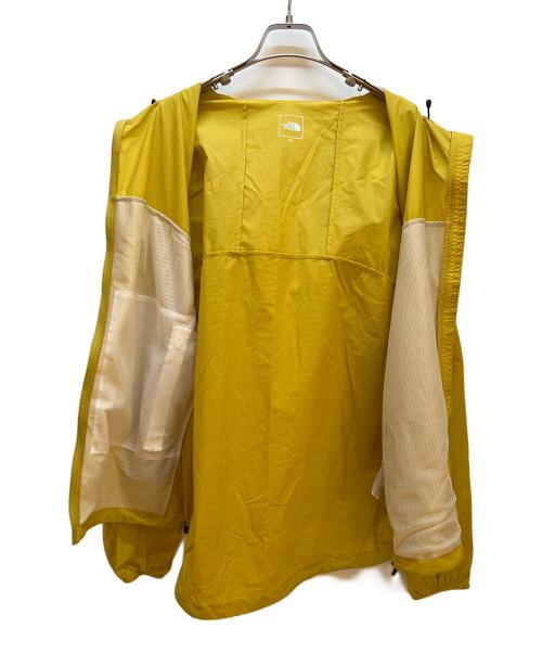 THE NORTH FACE（ザ ノース フェイス）THE NORTH FACE (ザ ノース フェイス) ジップパーカー イエロー サイズ:XXLの古着・服飾アイテム