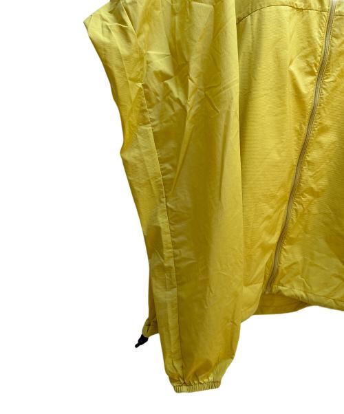 THE NORTH FACE（ザ ノース フェイス）THE NORTH FACE (ザ ノース フェイス) ジップパーカー イエロー サイズ:XXLの古着・服飾アイテム