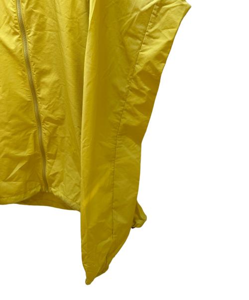 THE NORTH FACE（ザ ノース フェイス）THE NORTH FACE (ザ ノース フェイス) ジップパーカー イエロー サイズ:XXLの古着・服飾アイテム