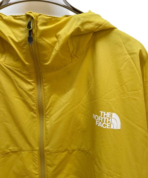 THE NORTH FACE（ザ ノース フェイス）THE NORTH FACE (ザ ノース フェイス) ジップパーカー イエロー サイズ:XXLの古着・服飾アイテム
