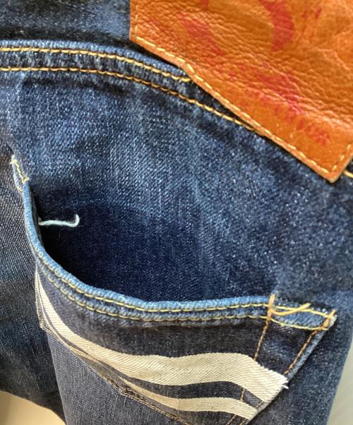 MOMOTARO JEANS（桃太郎ジーンズ）MOMOTARO JEANS (桃太郎ジーンズ) デニムパンツ インディゴ サイズ:W30の古着・服飾アイテム