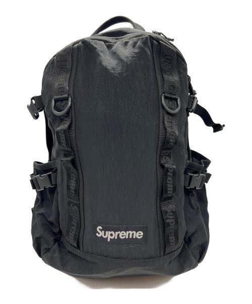 SUPREME（シュプリーム）SUPREME (シュプリーム) バックパック ブラックの古着・服飾アイテム