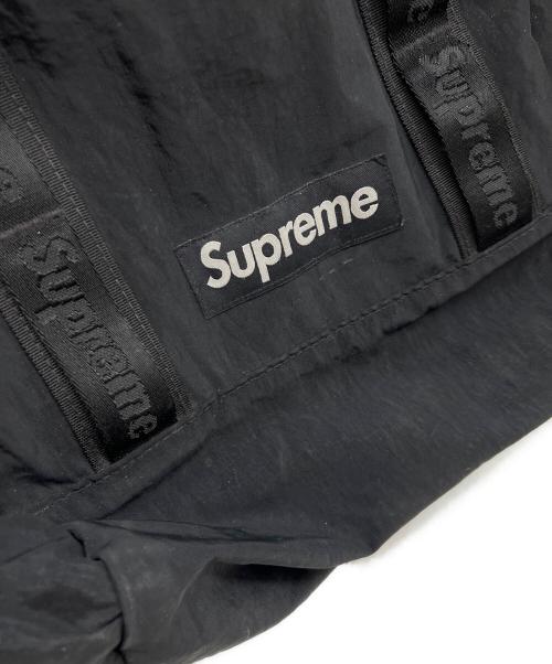 SUPREME（シュプリーム）SUPREME (シュプリーム) バックパック ブラックの古着・服飾アイテム