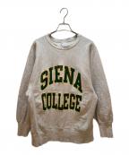 Championチャンピオン）の古着「スウェット」｜グレー×グリーン