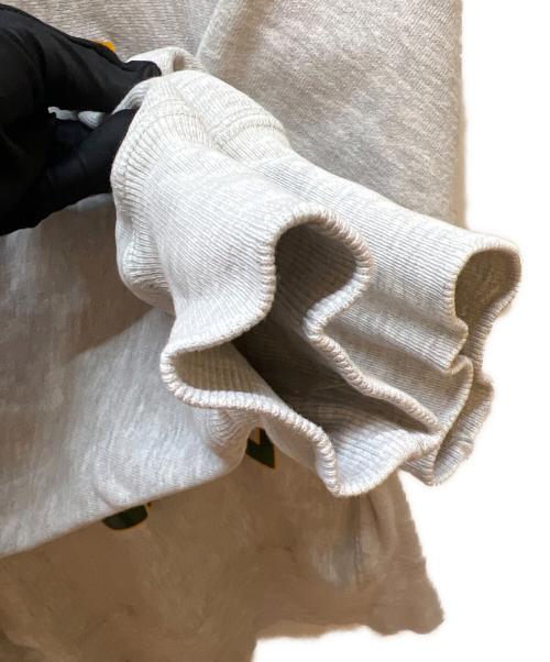 Champion（チャンピオン）Champion (チャンピオン) スウェット グレー×グリーン サイズ:Mの古着・服飾アイテム