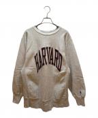 Championチャンピオン）の古着「スウェット」｜グレー×ブラウン