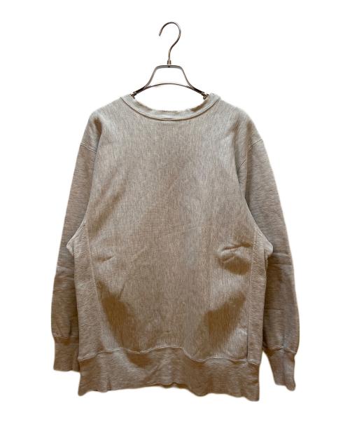 Champion（チャンピオン）Champion (チャンピオン) スウェット グレー×ブラウン サイズ:Lの古着・服飾アイテム