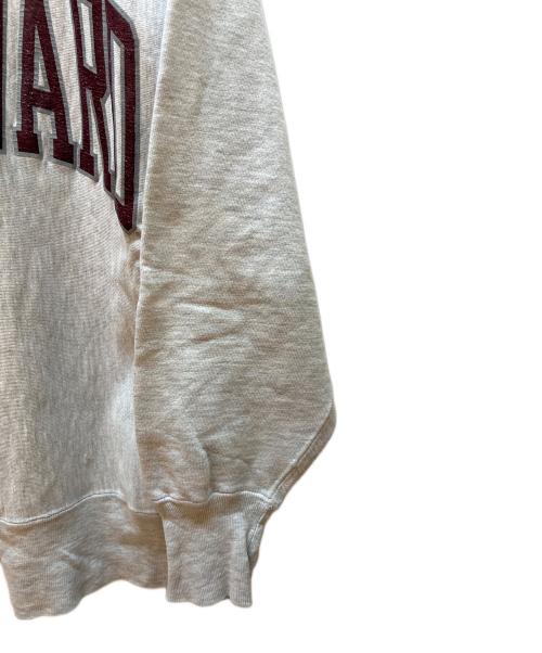 Champion（チャンピオン）Champion (チャンピオン) スウェット グレー×ブラウン サイズ:Lの古着・服飾アイテム