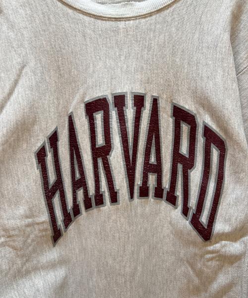 Champion（チャンピオン）Champion (チャンピオン) スウェット グレー×ブラウン サイズ:Lの古着・服飾アイテム