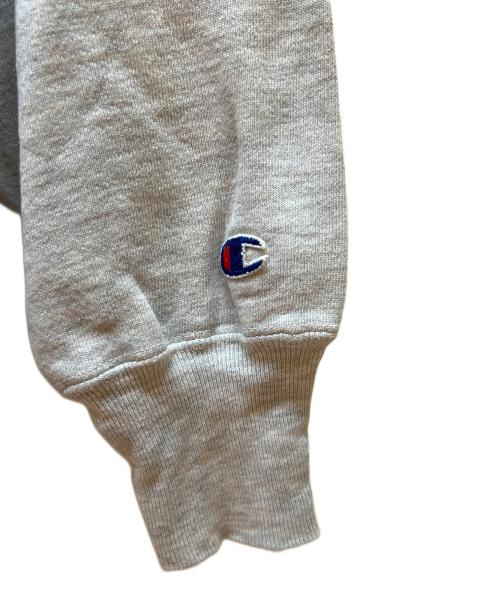 Champion（チャンピオン）Champion (チャンピオン) スウェット グレー×ブラウン サイズ:Lの古着・服飾アイテム