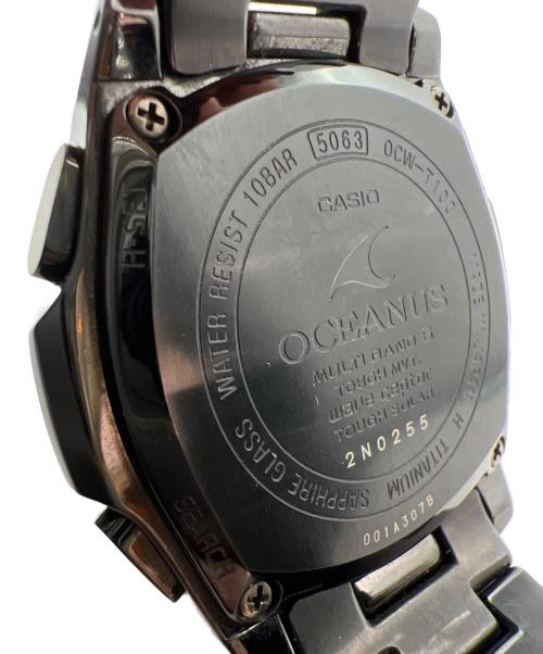 CASIO（カシオ）CASIO (カシオ) リストウォッチ/oceanus ブラックの古着・服飾アイテム