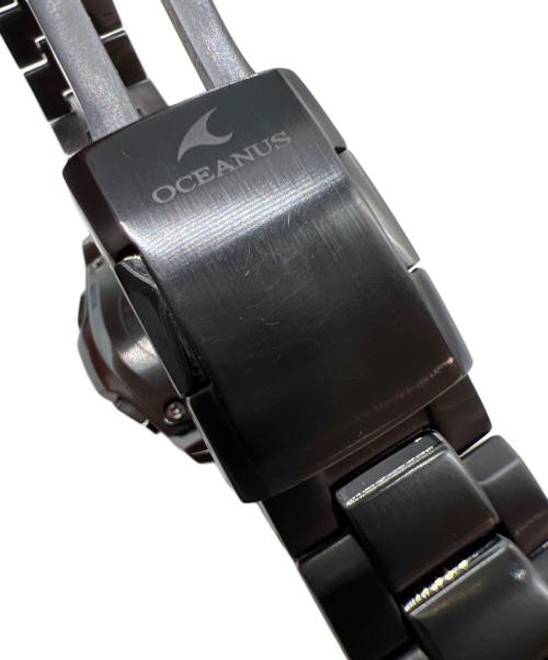 CASIO（カシオ）CASIO (カシオ) リストウォッチ/oceanus ブラックの古着・服飾アイテム
