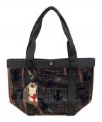 familiarファミリア）の古着「ハンドバッグ」｜ブラック